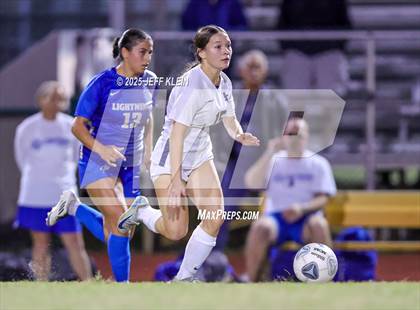 Thumbnail 2 in Cypress Bay vs Boca Raton (FHSAA 7A Regional Quarterfinal) photogallery.