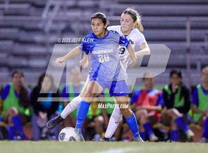 Thumbnail 3 in Cypress Bay vs Boca Raton (FHSAA 7A Regional Quarterfinal) photogallery.
