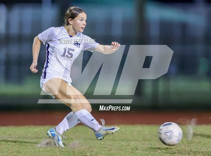 Thumbnail 3 in Cypress Bay vs Boca Raton (FHSAA 7A Regional Quarterfinal) photogallery.