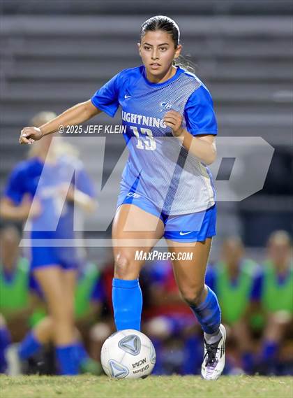 Thumbnail 1 in Cypress Bay vs Boca Raton (FHSAA 7A Regional Quarterfinal) photogallery.