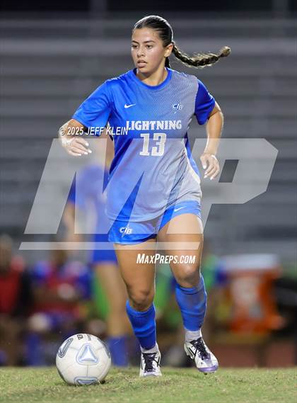 Thumbnail 3 in Cypress Bay vs Boca Raton (FHSAA 7A Regional Quarterfinal) photogallery.