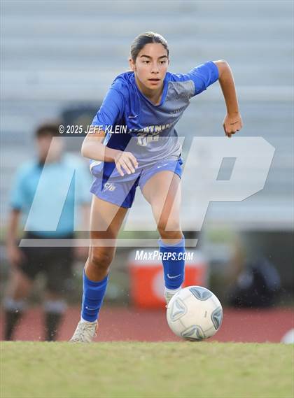 Thumbnail 2 in Cypress Bay vs Boca Raton (FHSAA 7A Regional Quarterfinal) photogallery.