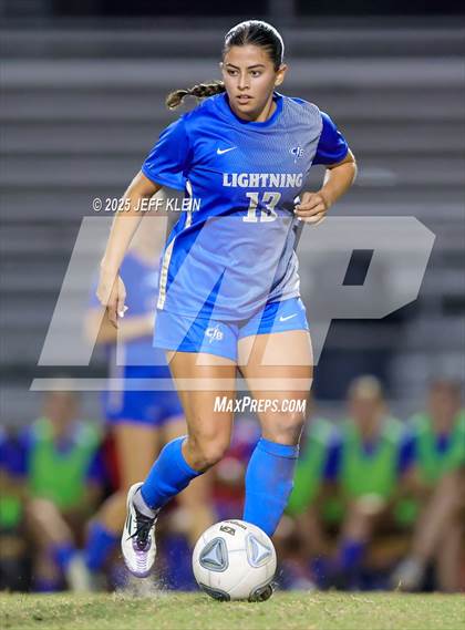 Thumbnail 2 in Cypress Bay vs Boca Raton (FHSAA 7A Regional Quarterfinal) photogallery.