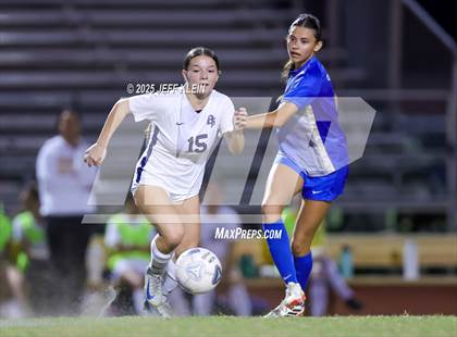 Thumbnail 2 in Cypress Bay vs Boca Raton (FHSAA 7A Regional Quarterfinal) photogallery.