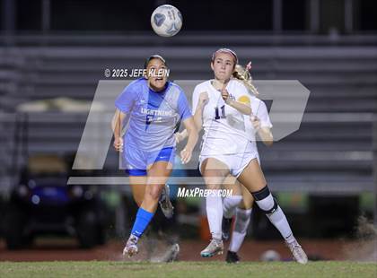 Thumbnail 2 in Cypress Bay vs Boca Raton (FHSAA 7A Regional Quarterfinal) photogallery.