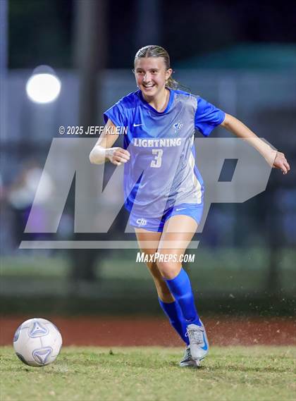 Thumbnail 2 in Cypress Bay vs Boca Raton (FHSAA 7A Regional Quarterfinal) photogallery.