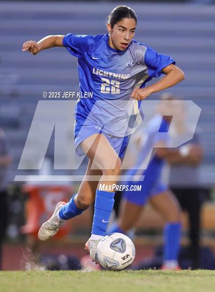 Thumbnail 2 in Cypress Bay vs Boca Raton (FHSAA 7A Regional Quarterfinal) photogallery.