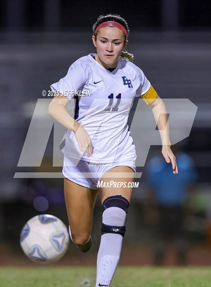 Thumbnail 2 in Cypress Bay vs Boca Raton (FHSAA 7A Regional Quarterfinal) photogallery.