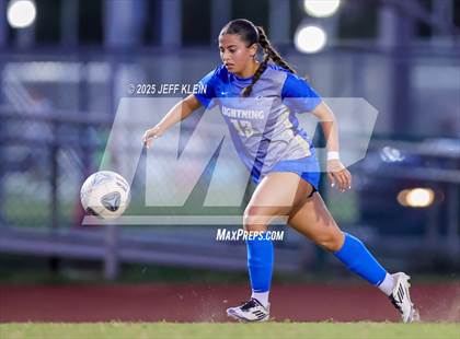 Thumbnail 3 in Cypress Bay vs Boca Raton (FHSAA 7A Regional Quarterfinal) photogallery.