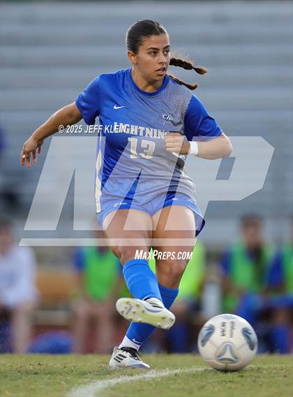 Thumbnail 3 in Cypress Bay vs Boca Raton (FHSAA 7A Regional Quarterfinal) photogallery.