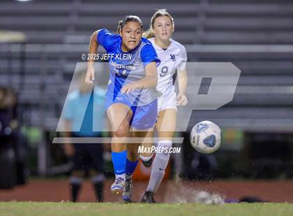 Thumbnail 2 in Cypress Bay vs Boca Raton (FHSAA 7A Regional Quarterfinal) photogallery.