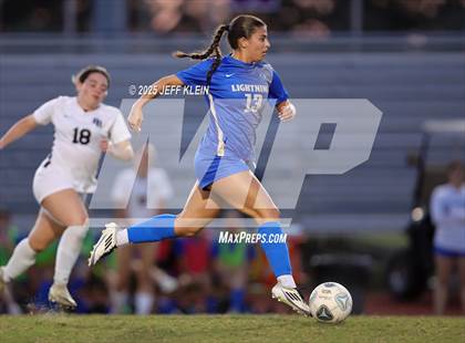 Thumbnail 1 in Cypress Bay vs Boca Raton (FHSAA 7A Regional Quarterfinal) photogallery.
