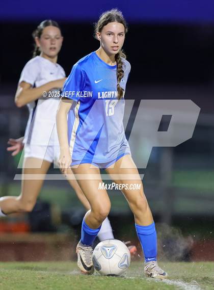 Thumbnail 3 in Cypress Bay vs Boca Raton (FHSAA 7A Regional Quarterfinal) photogallery.