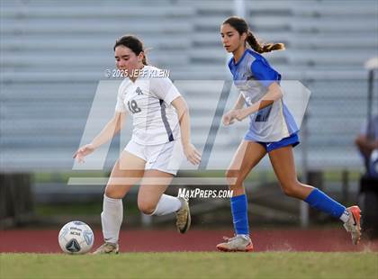 Thumbnail 2 in Cypress Bay vs Boca Raton (FHSAA 7A Regional Quarterfinal) photogallery.