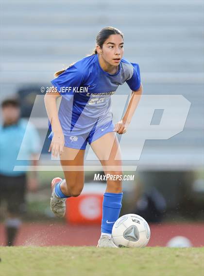 Thumbnail 3 in Cypress Bay vs Boca Raton (FHSAA 7A Regional Quarterfinal) photogallery.