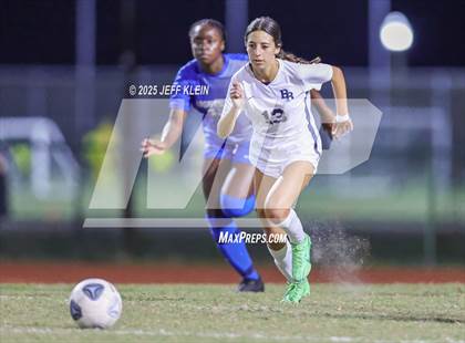 Thumbnail 1 in Cypress Bay vs Boca Raton (FHSAA 7A Regional Quarterfinal) photogallery.