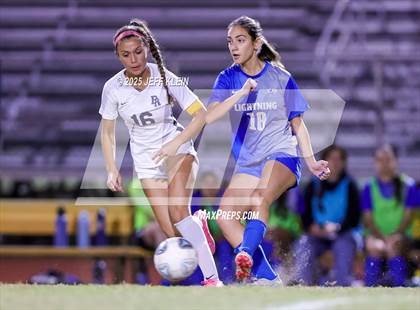 Thumbnail 1 in Cypress Bay vs Boca Raton (FHSAA 7A Regional Quarterfinal) photogallery.