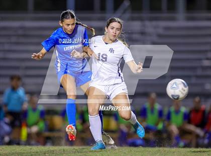 Thumbnail 1 in Cypress Bay vs Boca Raton (FHSAA 7A Regional Quarterfinal) photogallery.