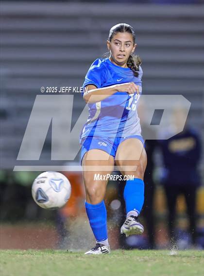 Thumbnail 2 in Cypress Bay vs Boca Raton (FHSAA 7A Regional Quarterfinal) photogallery.