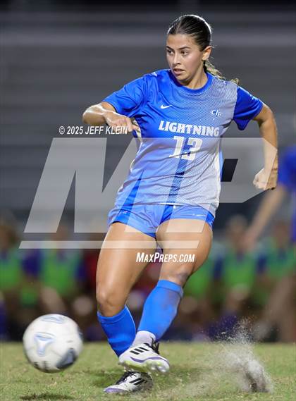Thumbnail 1 in Cypress Bay vs Boca Raton (FHSAA 7A Regional Quarterfinal) photogallery.