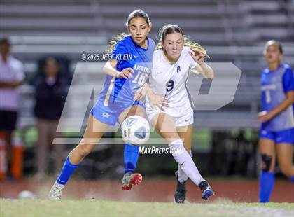 Thumbnail 2 in Cypress Bay vs Boca Raton (FHSAA 7A Regional Quarterfinal) photogallery.