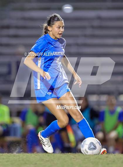 Thumbnail 3 in Cypress Bay vs Boca Raton (FHSAA 7A Regional Quarterfinal) photogallery.