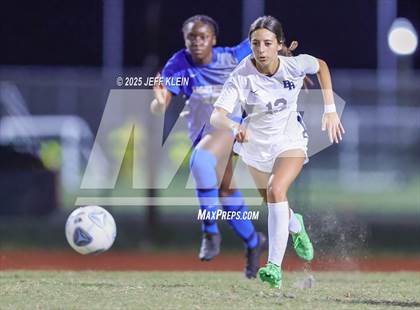 Thumbnail 2 in Cypress Bay vs Boca Raton (FHSAA 7A Regional Quarterfinal) photogallery.