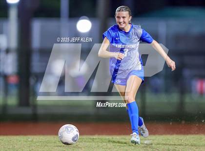 Thumbnail 3 in Cypress Bay vs Boca Raton (FHSAA 7A Regional Quarterfinal) photogallery.