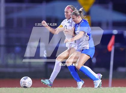 Thumbnail 2 in Cypress Bay vs Boca Raton (FHSAA 7A Regional Quarterfinal) photogallery.