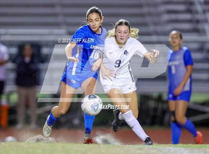 Thumbnail 3 in Cypress Bay vs Boca Raton (FHSAA 7A Regional Quarterfinal) photogallery.