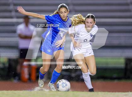 Thumbnail 1 in Cypress Bay vs Boca Raton (FHSAA 7A Regional Quarterfinal) photogallery.