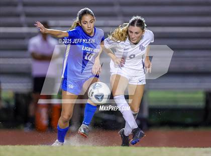 Thumbnail 3 in Cypress Bay vs Boca Raton (FHSAA 7A Regional Quarterfinal) photogallery.