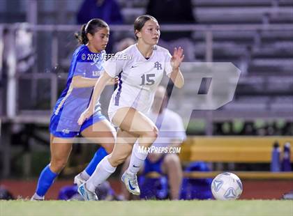 Thumbnail 3 in Cypress Bay vs Boca Raton (FHSAA 7A Regional Quarterfinal) photogallery.
