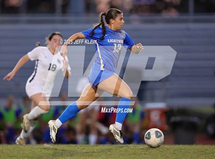 Thumbnail 2 in Cypress Bay vs Boca Raton (FHSAA 7A Regional Quarterfinal) photogallery.