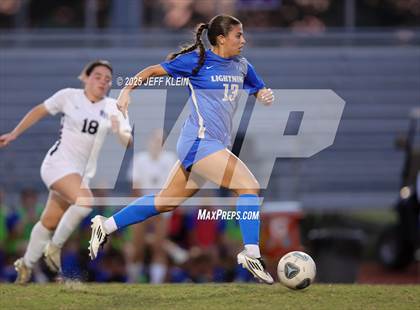 Thumbnail 3 in Cypress Bay vs Boca Raton (FHSAA 7A Regional Quarterfinal) photogallery.