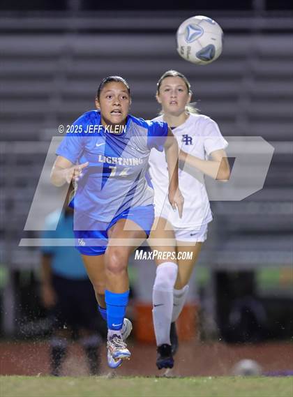 Thumbnail 1 in Cypress Bay vs Boca Raton (FHSAA 7A Regional Quarterfinal) photogallery.