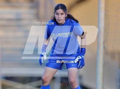 Thumbnail 2 in Cypress Bay vs Boca Raton (FHSAA 7A Regional Quarterfinal) photogallery.
