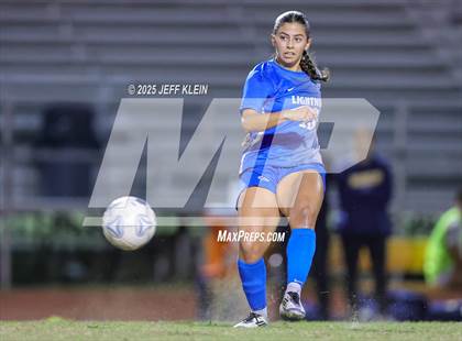 Thumbnail 3 in Cypress Bay vs Boca Raton (FHSAA 7A Regional Quarterfinal) photogallery.