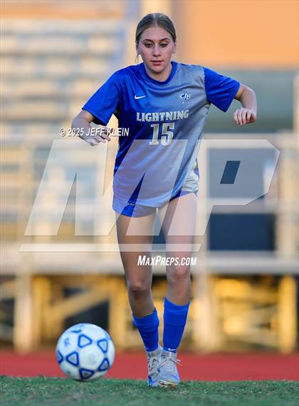 Thumbnail 3 in Cypress Bay vs Boca Raton (FHSAA 7A Regional Quarterfinal) photogallery.