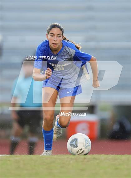 Thumbnail 1 in Cypress Bay vs Boca Raton (FHSAA 7A Regional Quarterfinal) photogallery.