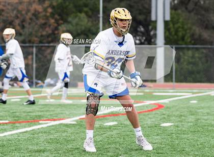 Thumbnail 2 in Anderson vs Alamo Heights photogallery.