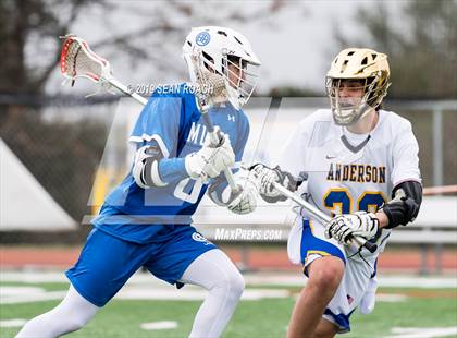 Thumbnail 2 in Anderson vs Alamo Heights photogallery.
