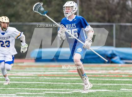 Thumbnail 2 in Anderson vs Alamo Heights photogallery.