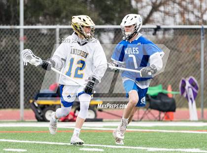 Thumbnail 3 in Anderson vs Alamo Heights photogallery.