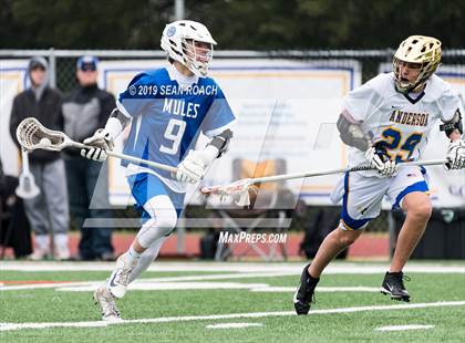 Thumbnail 3 in Anderson vs Alamo Heights photogallery.