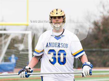 Thumbnail 3 in Anderson vs Alamo Heights photogallery.