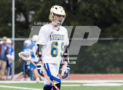 Thumbnail 3 in Anderson vs Alamo Heights photogallery.