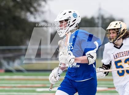 Thumbnail 2 in Anderson vs Alamo Heights photogallery.