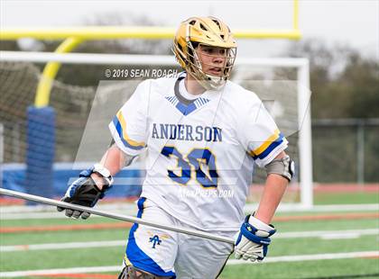 Thumbnail 2 in Anderson vs Alamo Heights photogallery.