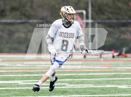 Thumbnail 2 in Anderson vs Alamo Heights photogallery.